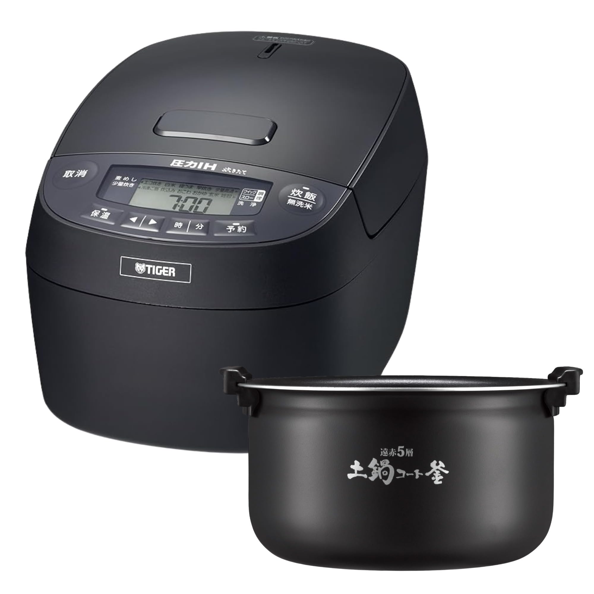 Amazon | 【WEB限定】 タイガー魔法瓶 炊飯器 日本製 全2サイズ 1升 10 