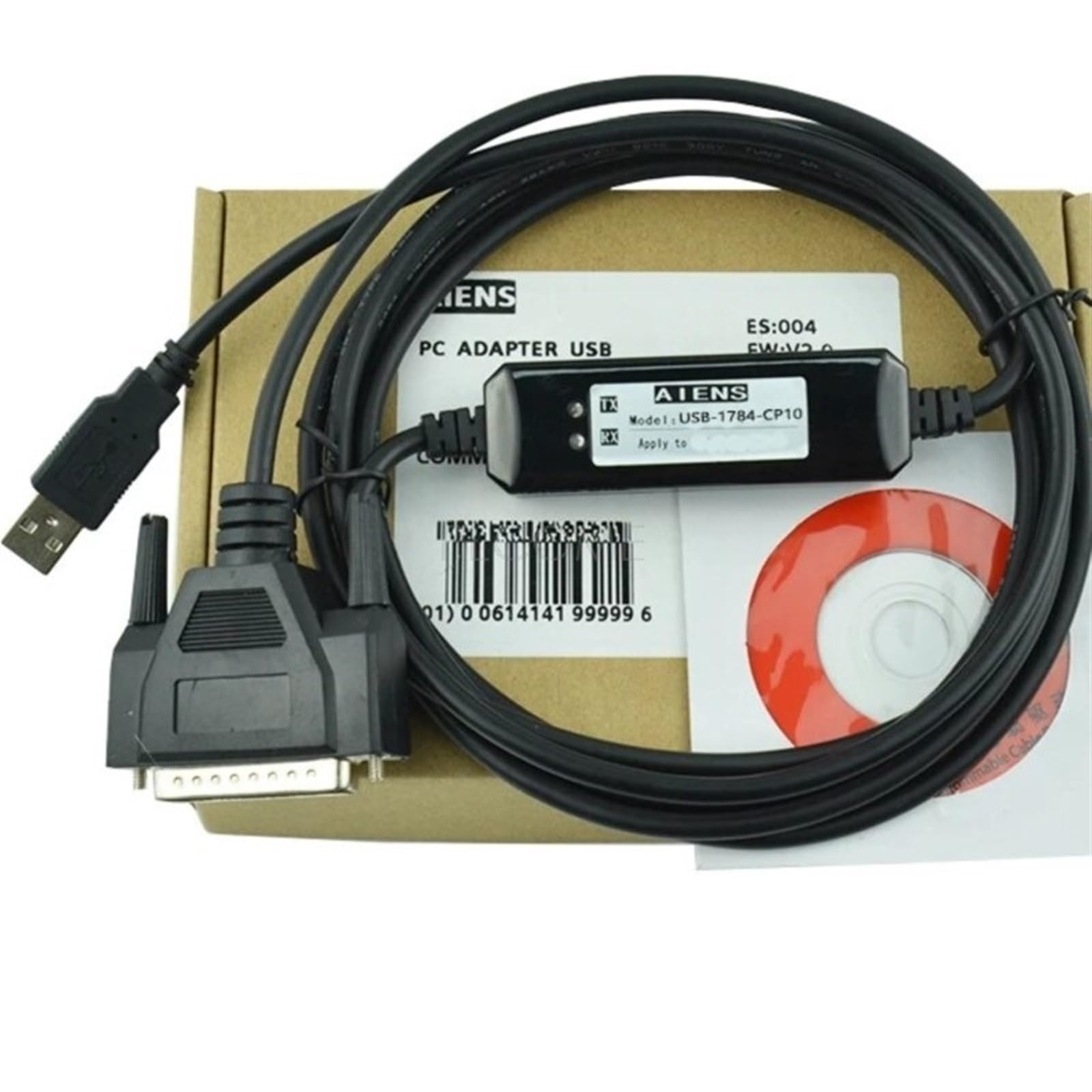 1784-CP10 RS232 a RS485, o USB-1784-CP10 Cavo adattatore USB 9399-C28 per AB serie 5 (USB-1784-CP10)