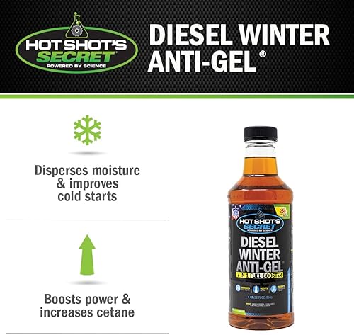 Miniatura 19 de Aditivo para combustible diésel Hot Shot 's Secret P403316ZS, de 16 fl oz.