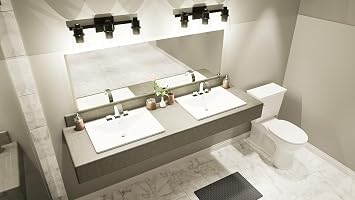 The Original Free Floating Vanity Kit with GoBoard - Original Vanity Bracket 24"
