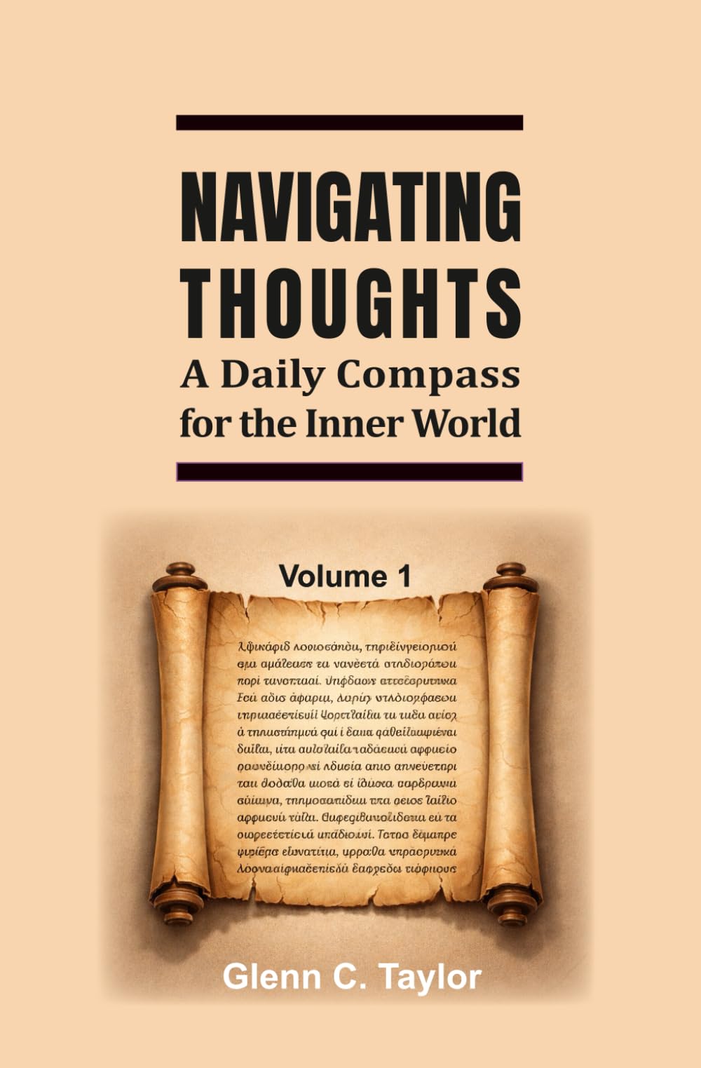 Navigating Thoughts: A Daily Compass for the Inner World
