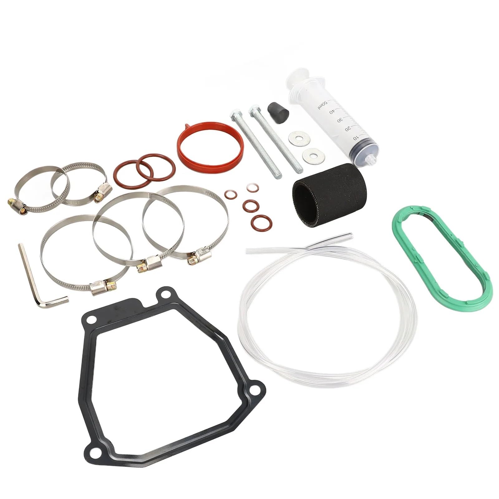 Pression Convertisseur Valve Kit d'entretien compresseur 23 pièces pour Cooper S R53 R52 pour Eaton JCW GP, accessoires voiture remplacement