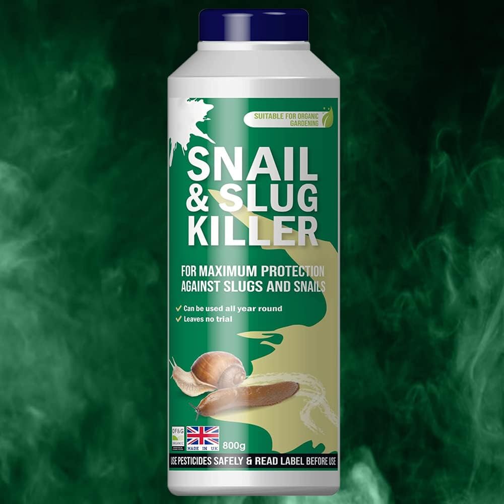 WHITE HILL Slug & Snail Killer Pellets 800g Powerful Slug Repellent