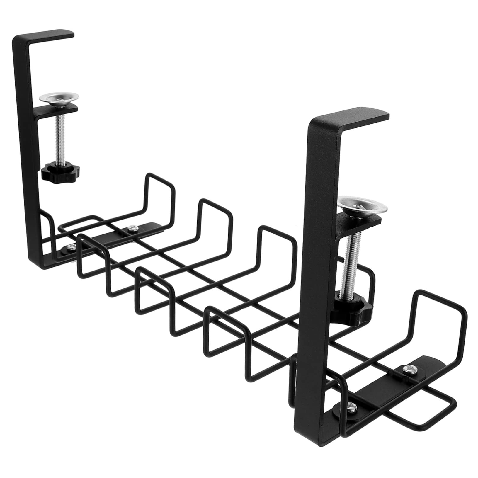 Organizador De Cables para Debajo del Escritorio Soporte para Gestión De Cables Cesta Colgante para Oficina y Hogar Debajo del Escritorio para Oficina Casa