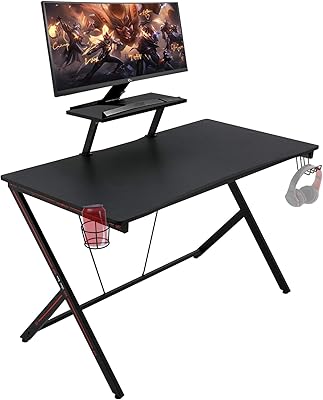 Amazon.com: Aingoo Writing Computer Desk for Small Space ...