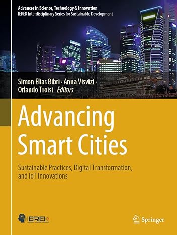 Advancing Smart Cities: Sustainable Practices, Digital Transformation, and IoT Innovations-finelybook