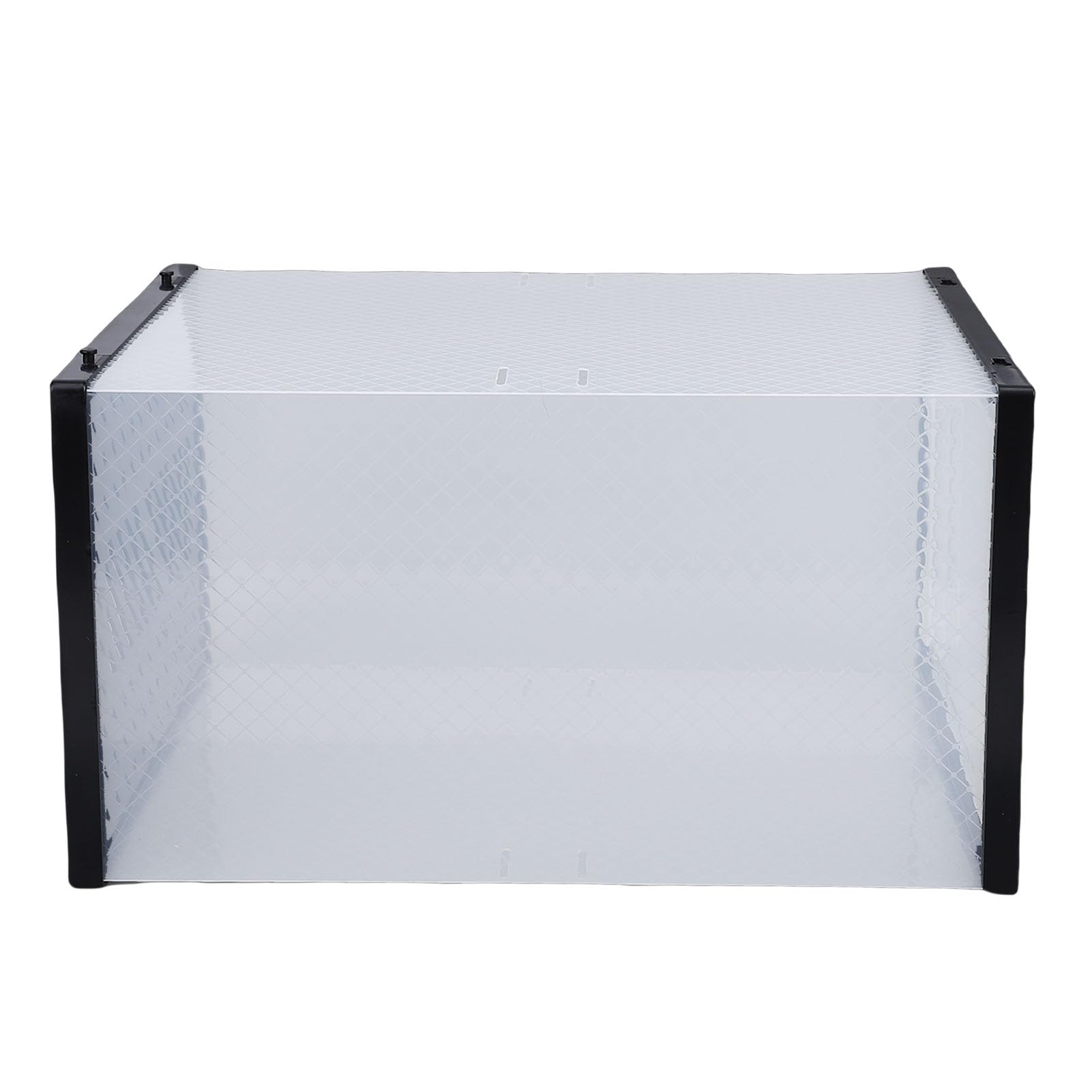 Scatole per Scarpe Impilabili Organizzatore Trasparente e Robusto per Riporre le Scarpe per Armadio Vetrina per da 6 Pezzi per Camera da Letto, Ingresso ABS PP Dimensioni 13,2x9,8x7,3 Pollici