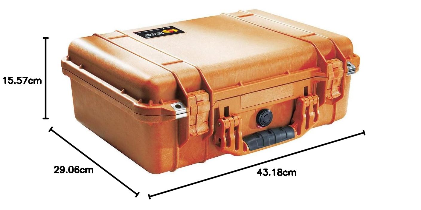 ペリカン ペリカンケース 1550 オレンジ 中型 防水 Amazon.co.jp: ColorCase Pelican 1550 ケース オレンジ - ミディアム