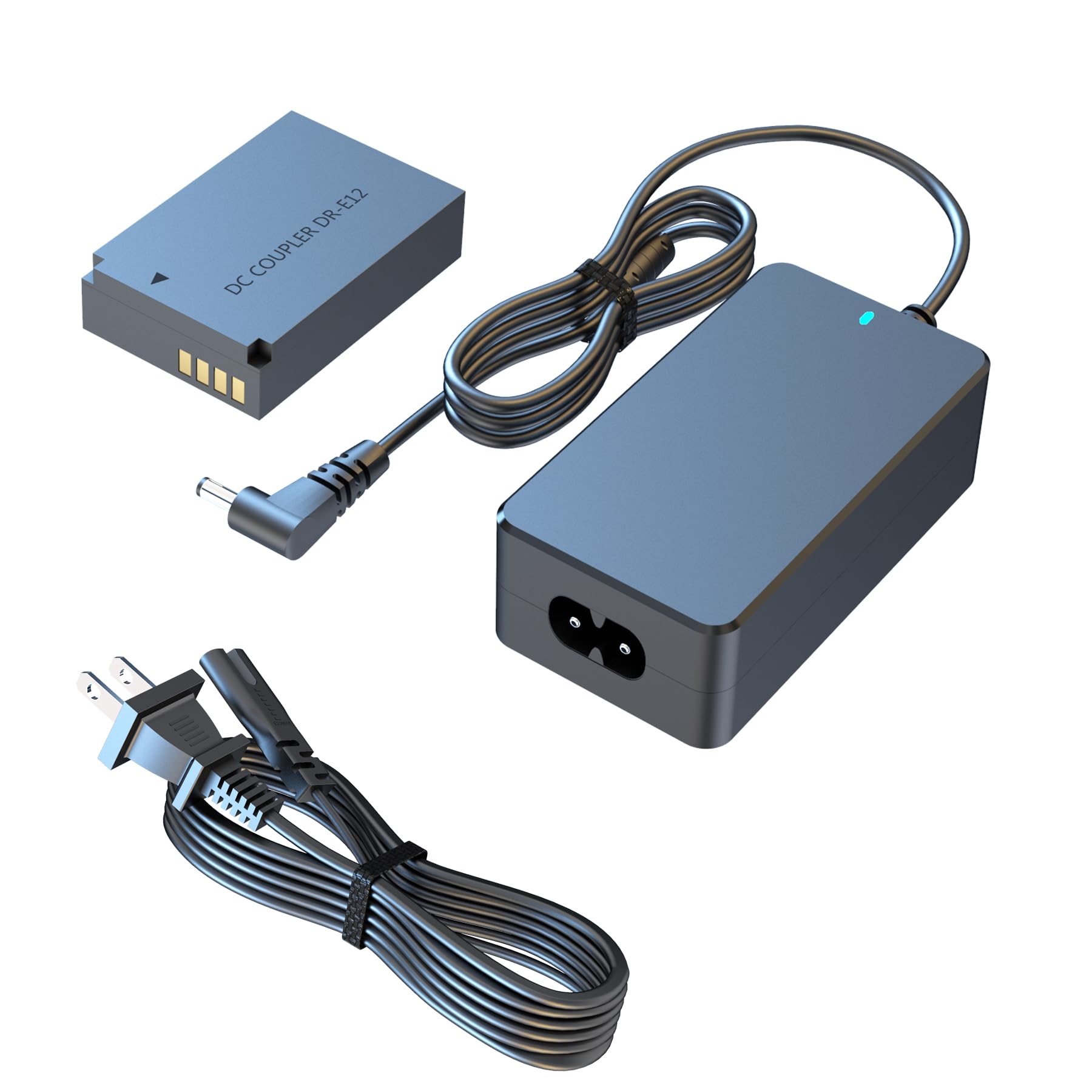 Amazon.com : HY1C ACK-E12 AC Power Adapter/DR-E12 DC Coupler Dummy