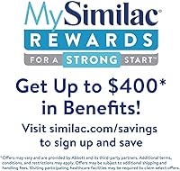 Vista 7 de Similac Fórmula infantil de isomil de soja, para malestar y gas, proteína a base de plantas, polvo de fórmula infantil, lata de valor de 30.8 onzas