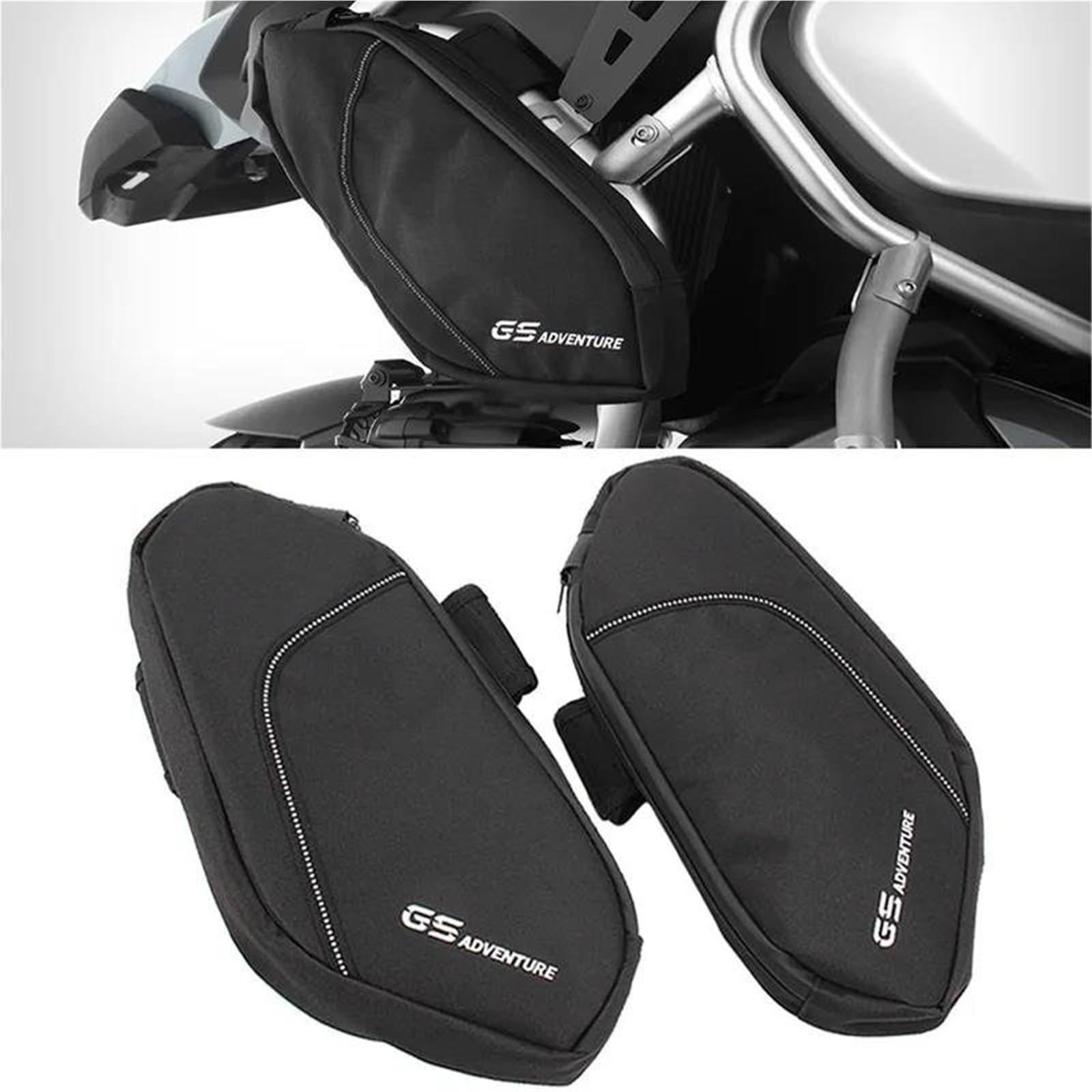 Borsa Porta Attrezzi Impermeabile Viaggio Tasca per BMW R 1250 GS Adventure R1250GS ADV Moto