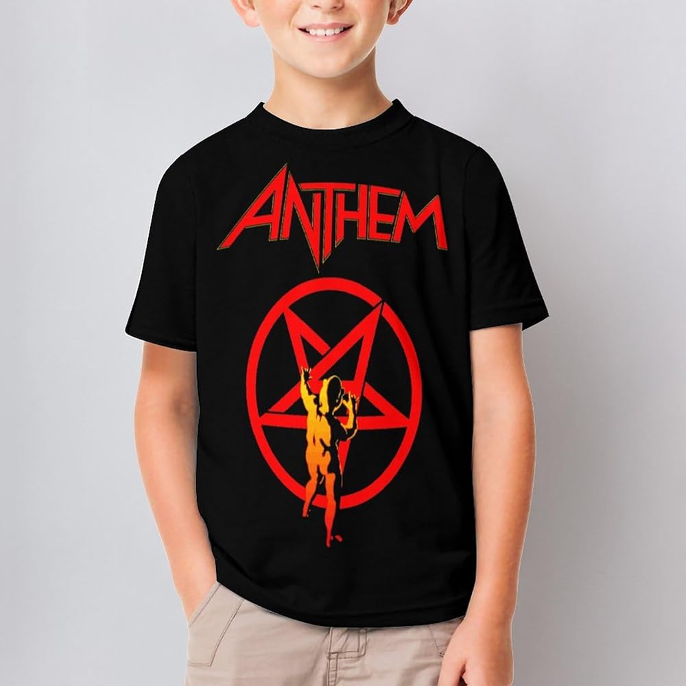 Amazon.co.jp: [Lwmelit] Tシャツ ティーンエイジャー ANTHEM