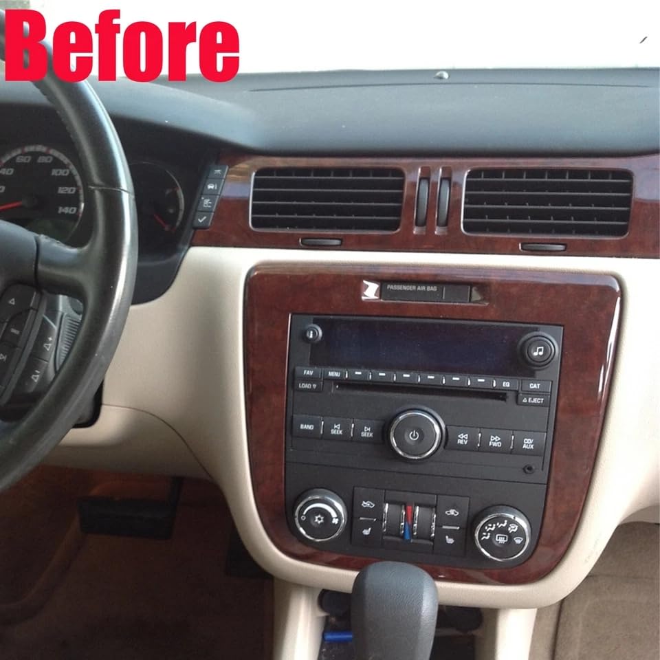 Stereo para coche PHEZEN con pantalla táctil de 8 pulgadas miniatura 2