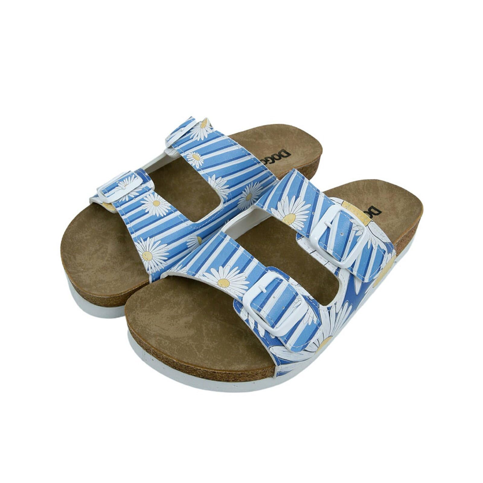 DOGO Stella Damen Sandalen Vegan Damen Bunte Sandalen