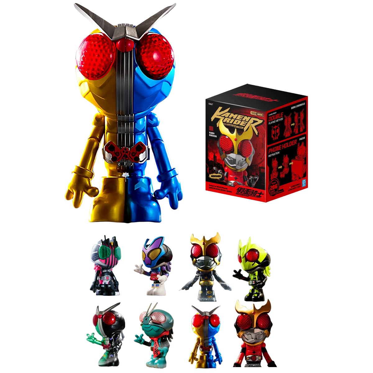 Amazon.co.jp: HiPlay WASA 仮面ライダー Kamen Rider206 WASA 龍