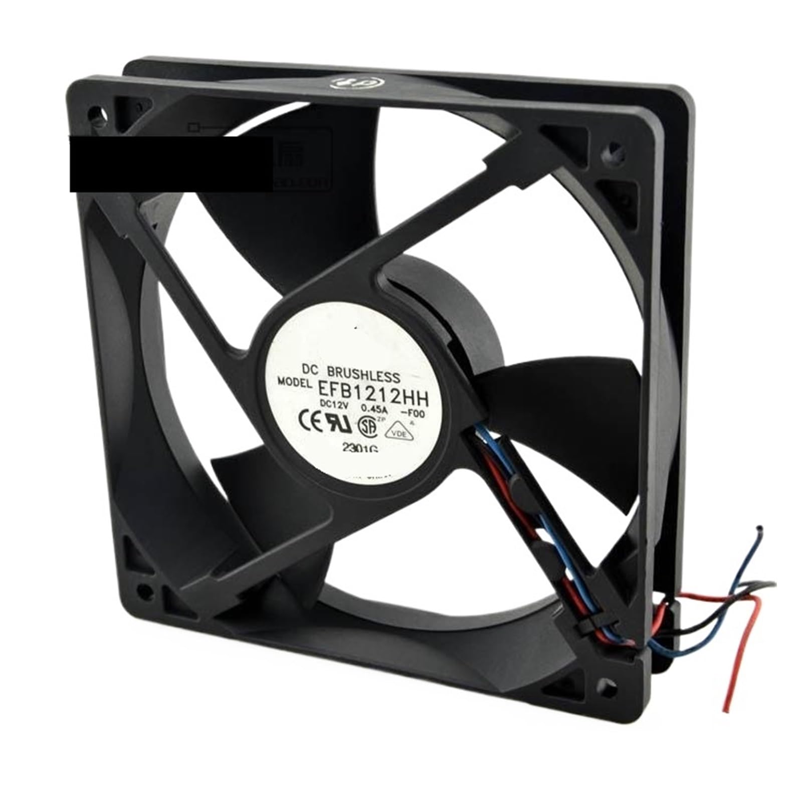 MGIMGFKZD EFB1212HH 3pin 12025 120 * 120 * 25mm 12cm Cooling Fan