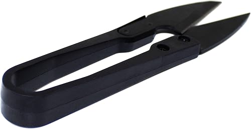 Miniatura 3 de HFS (R) Tijeras de podar bonsái para brotes y hojas recortadora para plantas, flores, 6 unidades