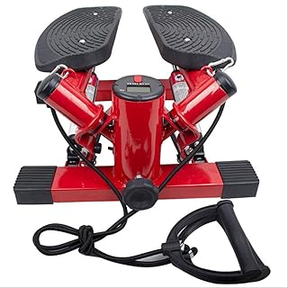 SCIAZA Stepper home fitness equipment mute mini climber hydraulic slow walk in step twist waist pedalStepper, Home Trainer, Mini Stepper Efficency
