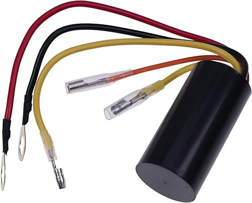 Miniatura 2 de JEENDA Módulo eléctrico de encendido con retardo de tiempo AM128906 compatible con John Deere GX345 345 425 445 tractores 2500 2500A 2500B 2500E