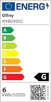 Ollny 300 LED Fényfüggöny 3x3m - IP67 Vízálló Meleg Fehér Tündérfény, 8 Világítási Móddal, Távirányítóval és Időzítővel, Kültéri-Beltéri Dek 8