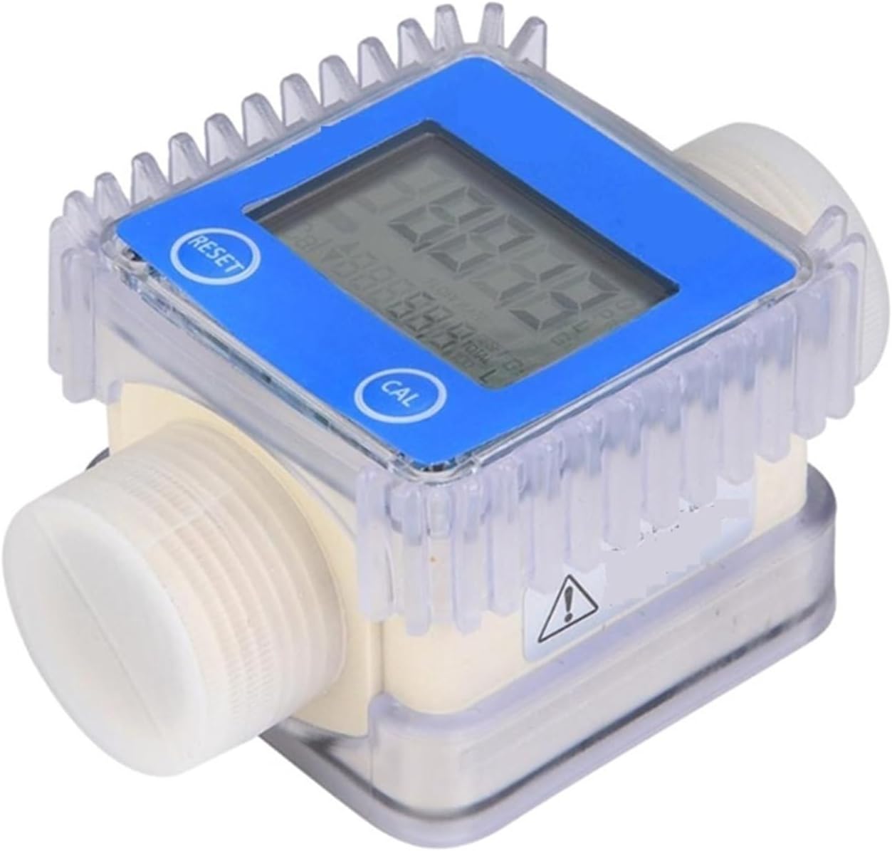 Digital Flow Meter LCD Liquid Meters Measuring Tools K24