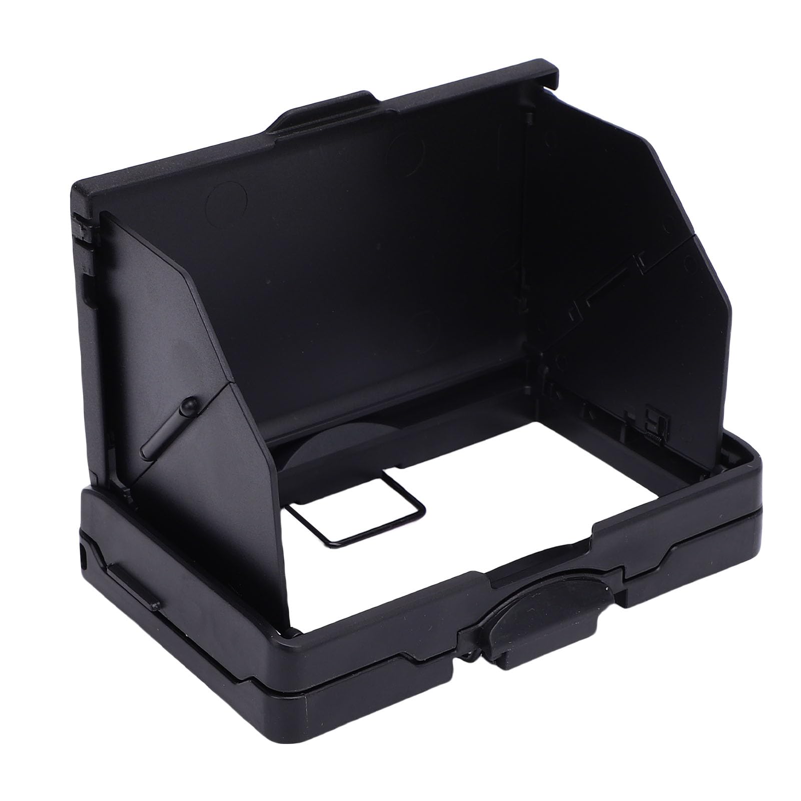 LCD-Kamera-Bildschirmhaube, Sonnenschutz, blendfreie Sucherabdeckung für kompatible Kameras