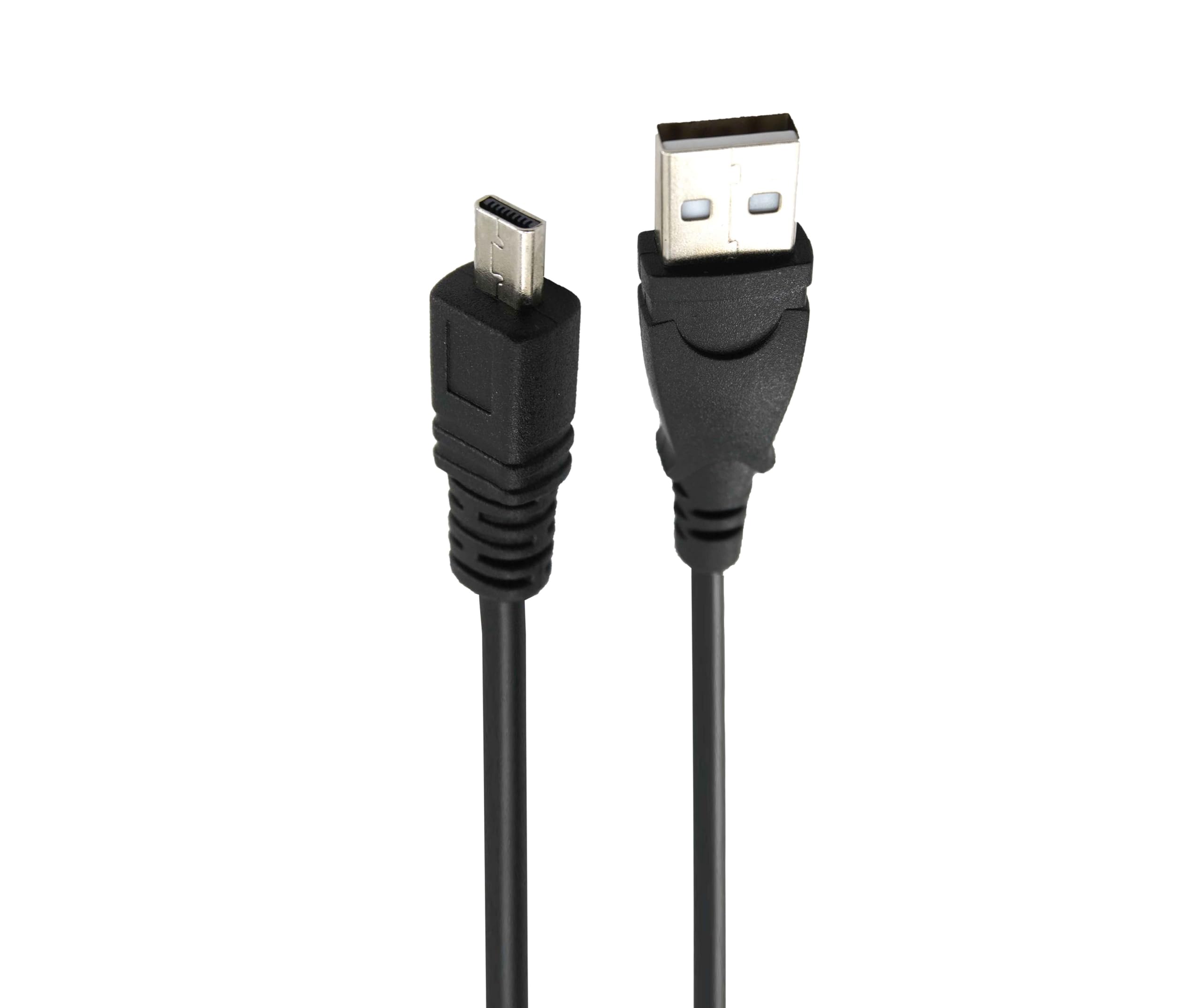 DUSTEWQ カメラ USB充電ケーブル伝送ケーブルは、互換性がありニコンCoolpix S3700 S3500 S6300、S6600 S6500L、D、Pシリーズ、Coolpix P100 P300 P510 P500 P6000 L32 L340 A10 Coolpixカメラ（1.5m）