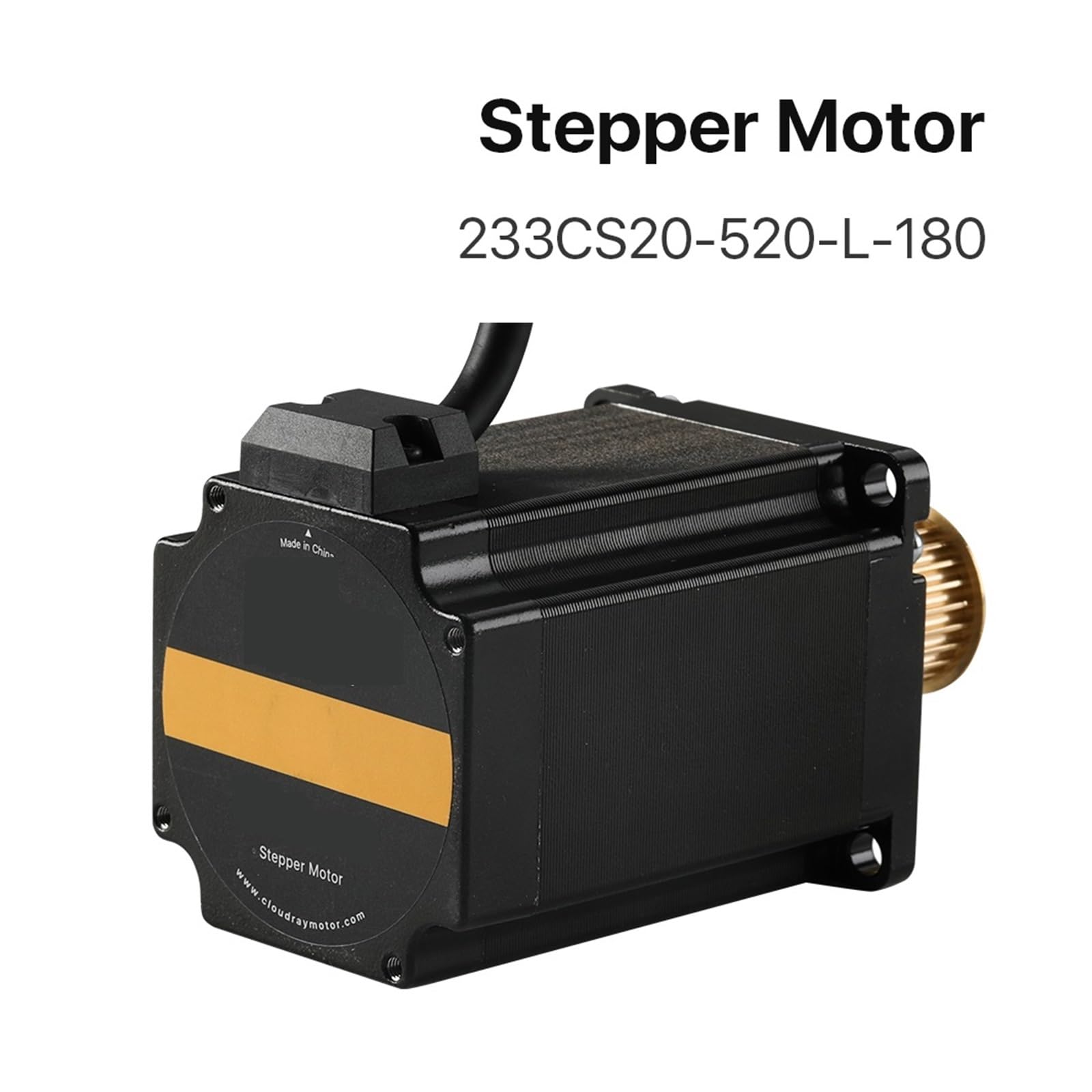 Motor Paso A Nema 23, 3 Fases, 2,0 Nm, 5, A, Con Cable De Engranaje 1,8 M For Enrutador CNC, Fresadora Grabado
