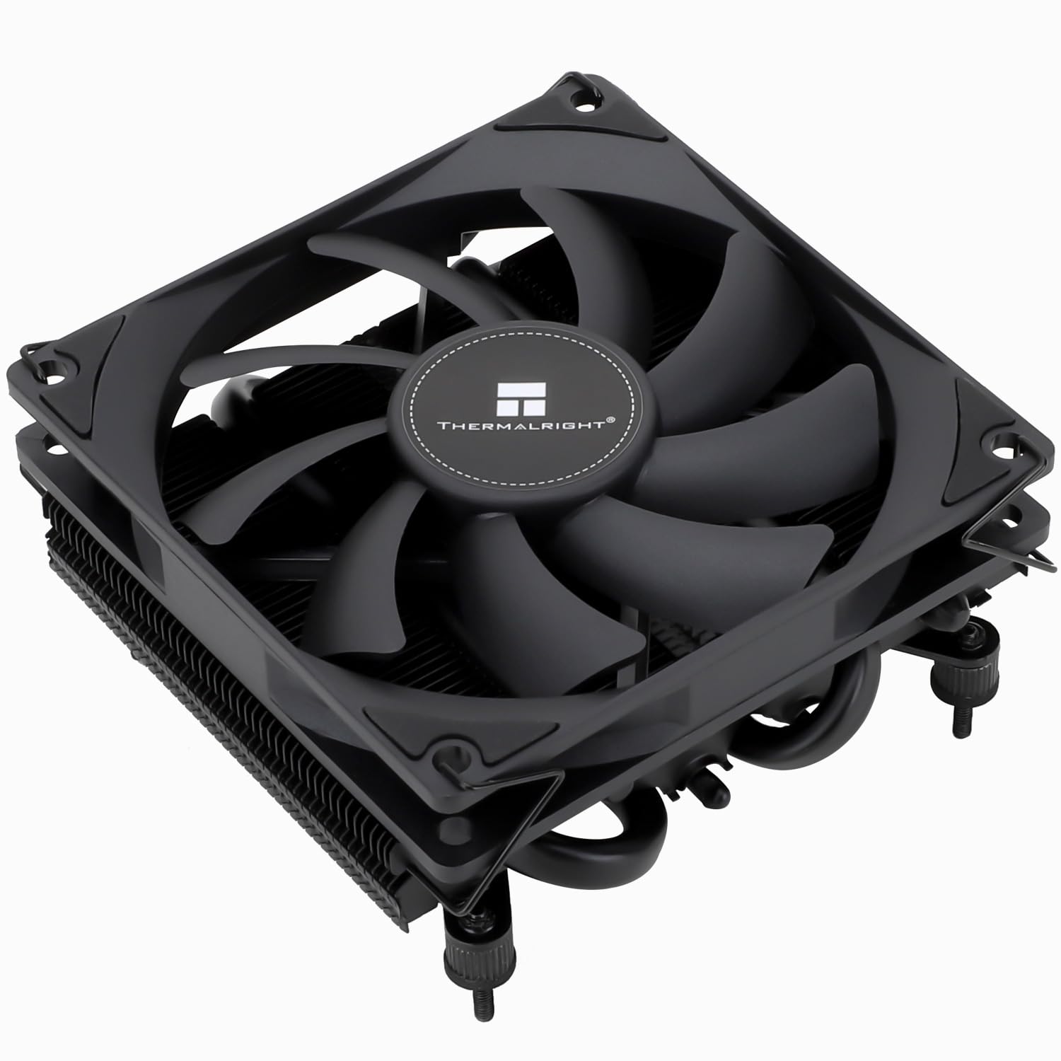 TR AXP90-X36 BLACK Low Profile refroidisseur d'air pour CPU, hauteur 36mm, ventilateur PWM TL-9015B Slim, technologie AGHP, pour AMD AM4/Intel 1150/1151/1155/1156/1200(AXP90 X36 BLACK)