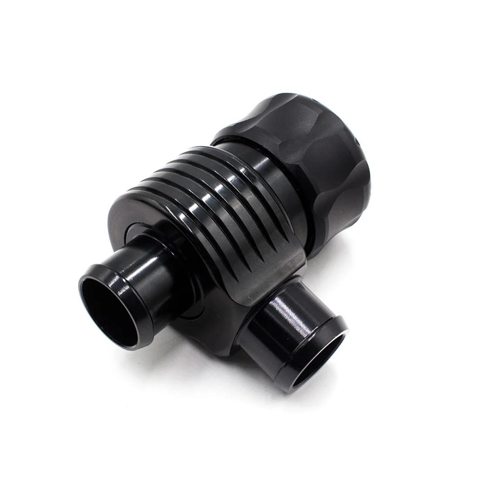 Bov de descarga de válvula ajustable de 25 mm, universal, para bocina de sonido turbo