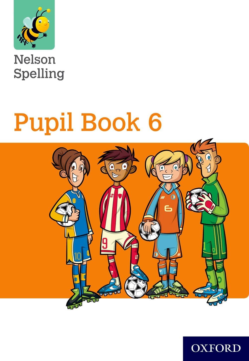 Nelson Spelling Pupil Bk 6 Y6/P7