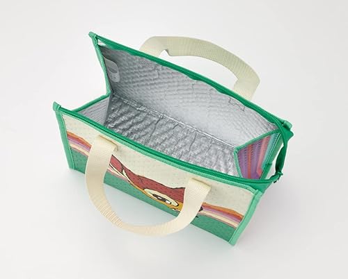 Vista 10 de Skater Kiki's Delivery Service Bolsa de almuerzo con aislamiento térmico con cierre de cremallera, moderna