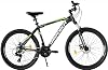 Geotech Mode 26 Econ 3 Gray/Green Mountain Bicycle