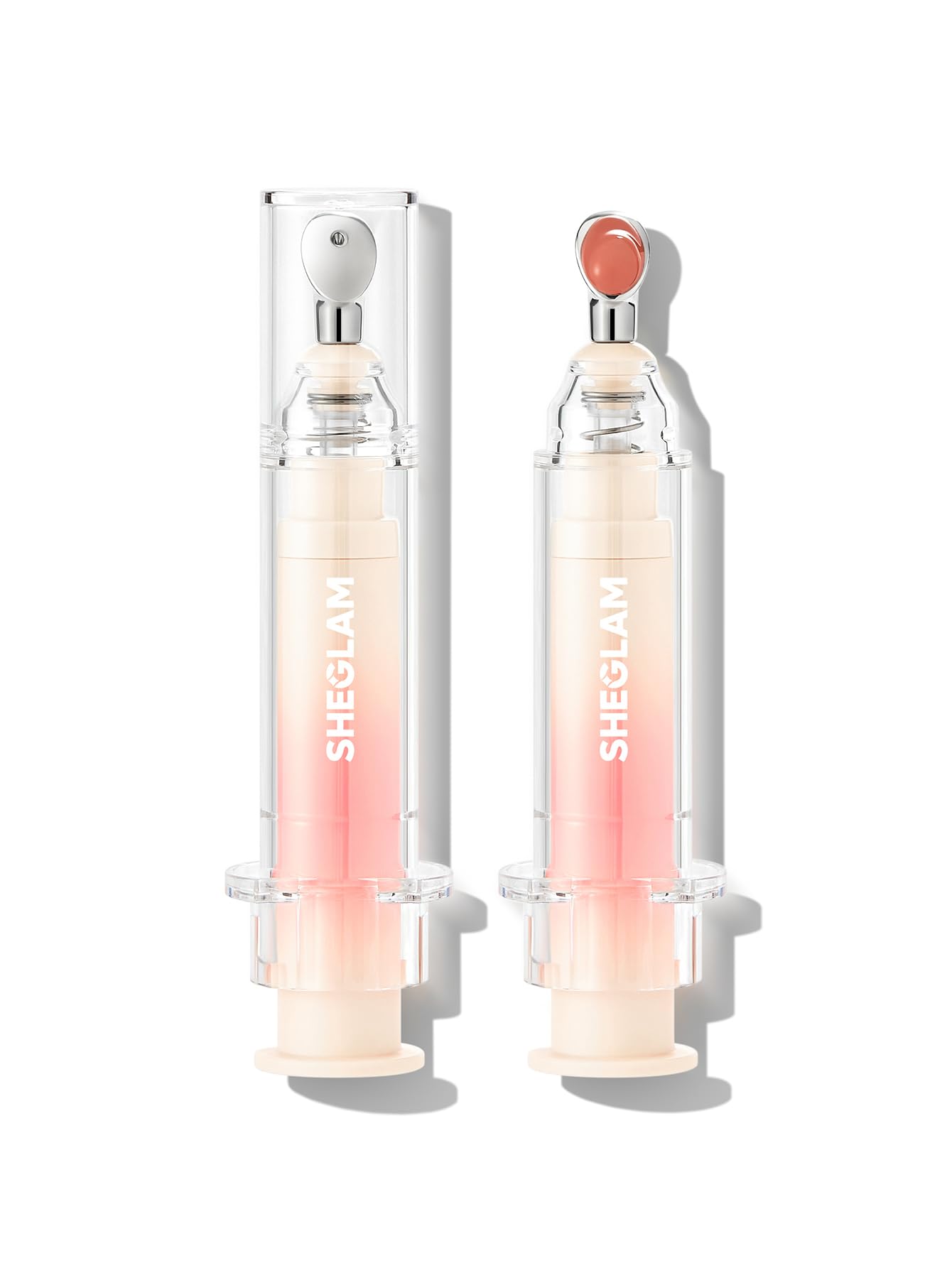 SHEGLAM Booster Shine Plumping Lip Gloss-Get Started, 4.6 ml (Pack of 1)