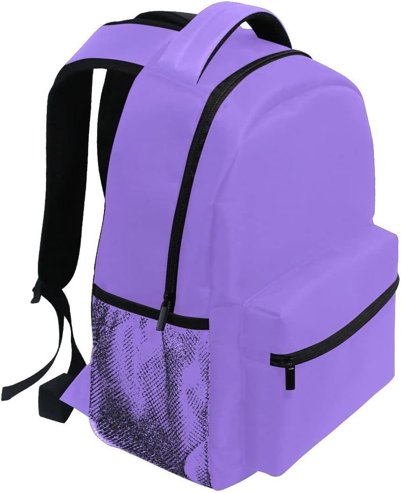 MIRLEWAIY Lightweight School Backpack - Water-Resistant, Laptop Compartment, Multi-Pocket Daypack For Teens & College - View #10