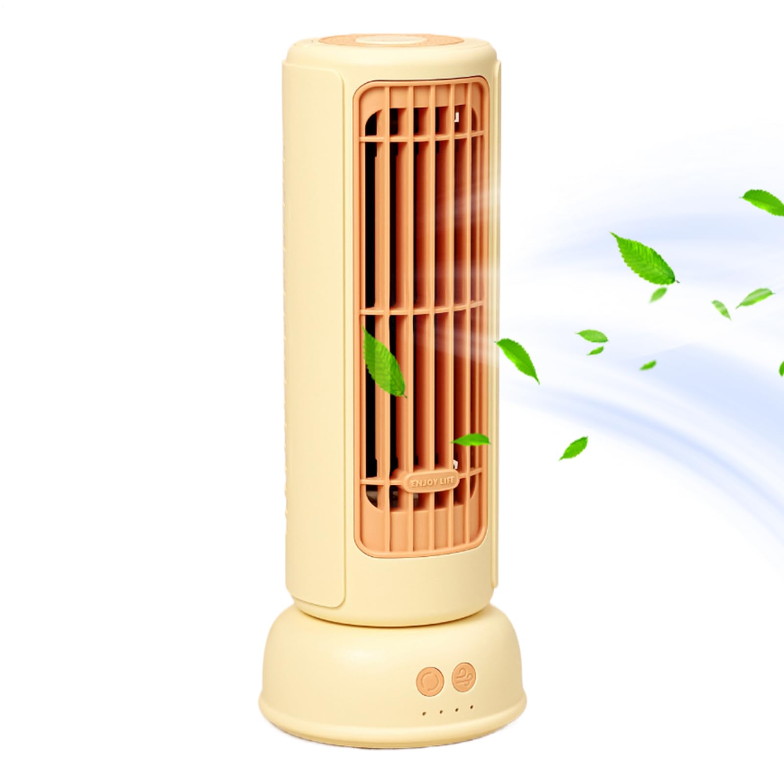 Ventilateur portable puissant à 3 vitesses pour dortoir et voiture