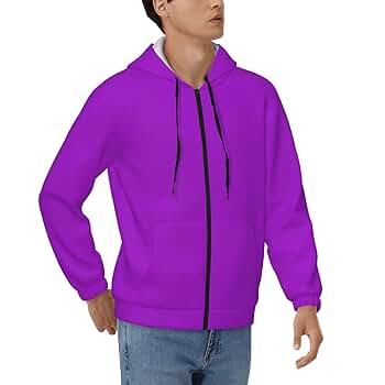 トップス always premium zip up hoodis purple Vintage Tna Aritzia Purple Full Zip Hoodie Women Pocket