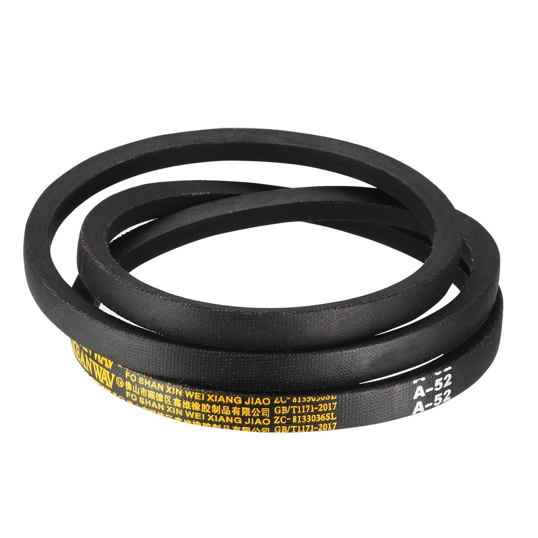 uxcell A41 Drive V-Belts 41" Inner Length 13mm Width 8mm Thick JIS Standard A-Section Rubber Drive Industrial Transmission Belt — Amazon image 16