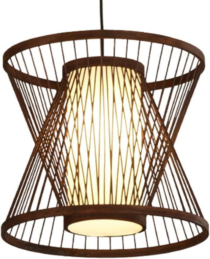 Luminaires contemporains en osier pour éclairer une pièce sombre