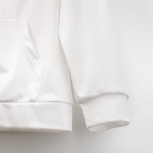 Miniatura 7 de Science Or Chemistry Elements Hoodies for Men Zip-Front Hooded Sweatshirt Drawstring Pullover Jacket Warm Coat Outwear