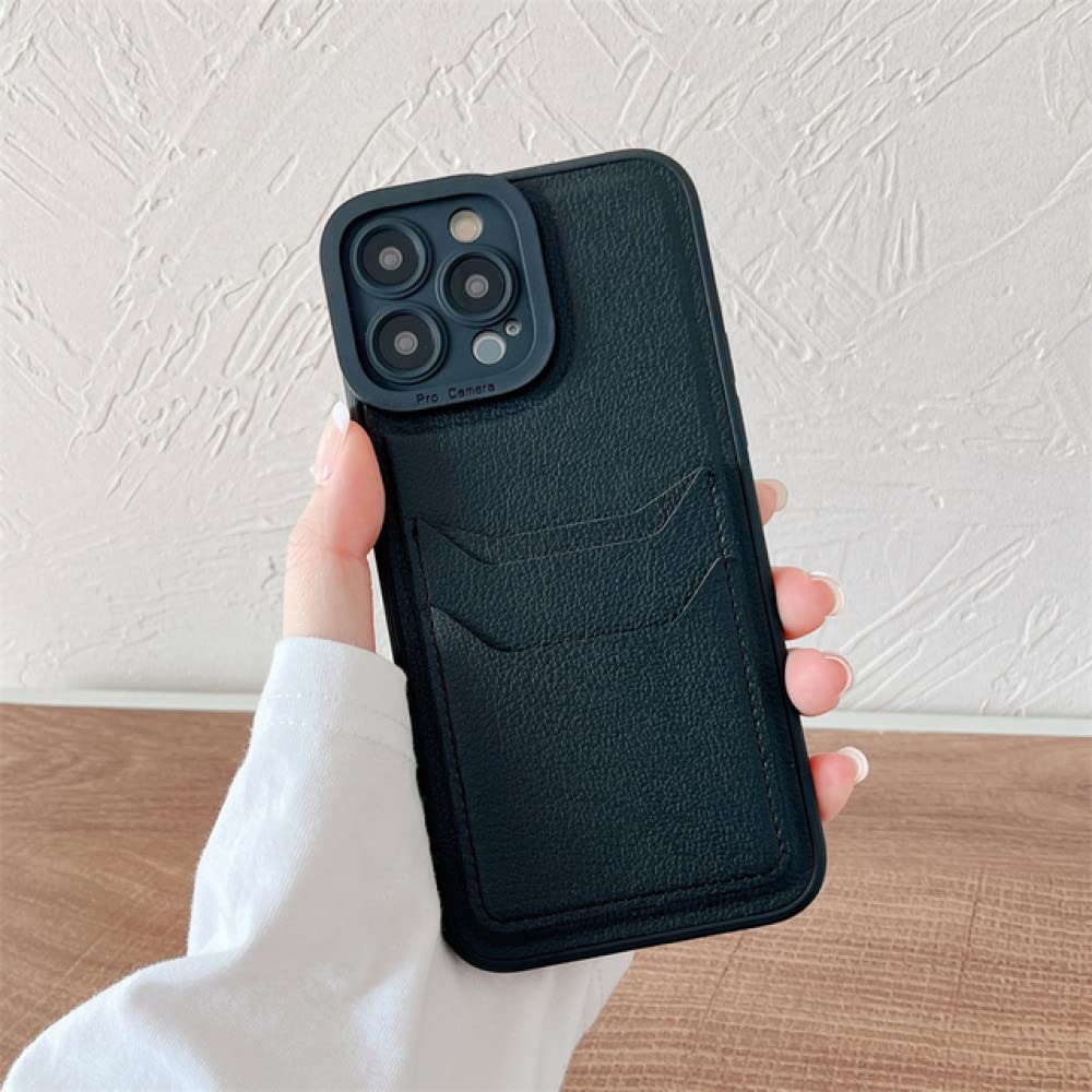 Housse iPhone 7 Plus portefeuille en cuir pour simplifier vos déplacements