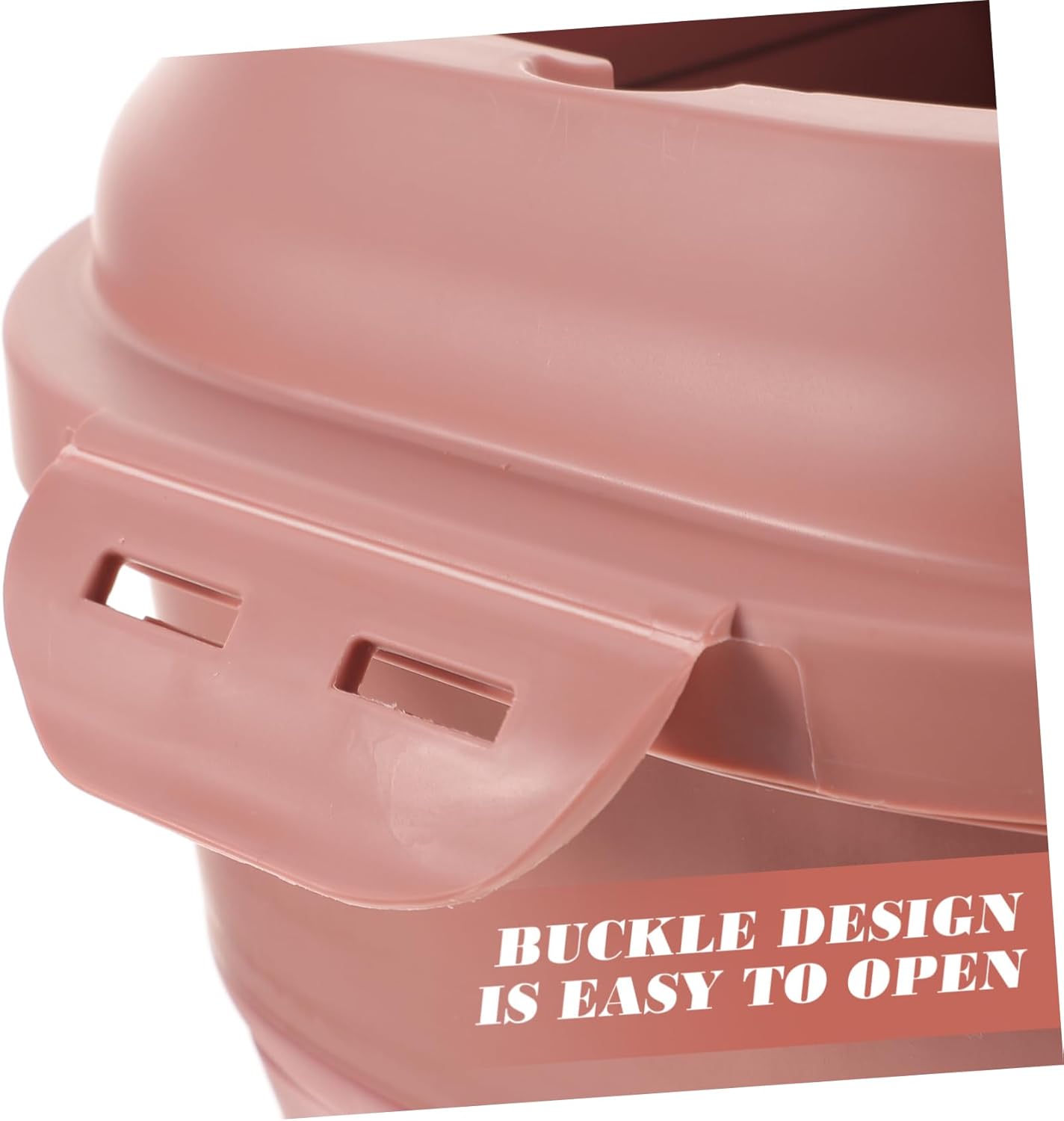 POPETPOP Pet Food Container for Dogs and Cats Large Capacity Airtight Storage Bucket for Dry Food Stylish Design Material for Pet Owners