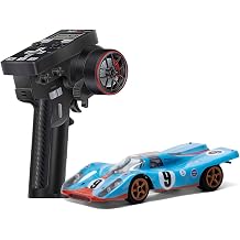 1/28 Mini RC Racing Car, 2.4G DIY Mini Remote Control Sport Car, Electric Drift Vehicles Toy Gift for Adult Kit Version