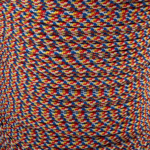 Image of Paracord Planet 275lb Paracord - 3 /32 Inch (2.38 mm) Nylon Crafting Cord with 5 Strand Inner Core - Super (250 ft)