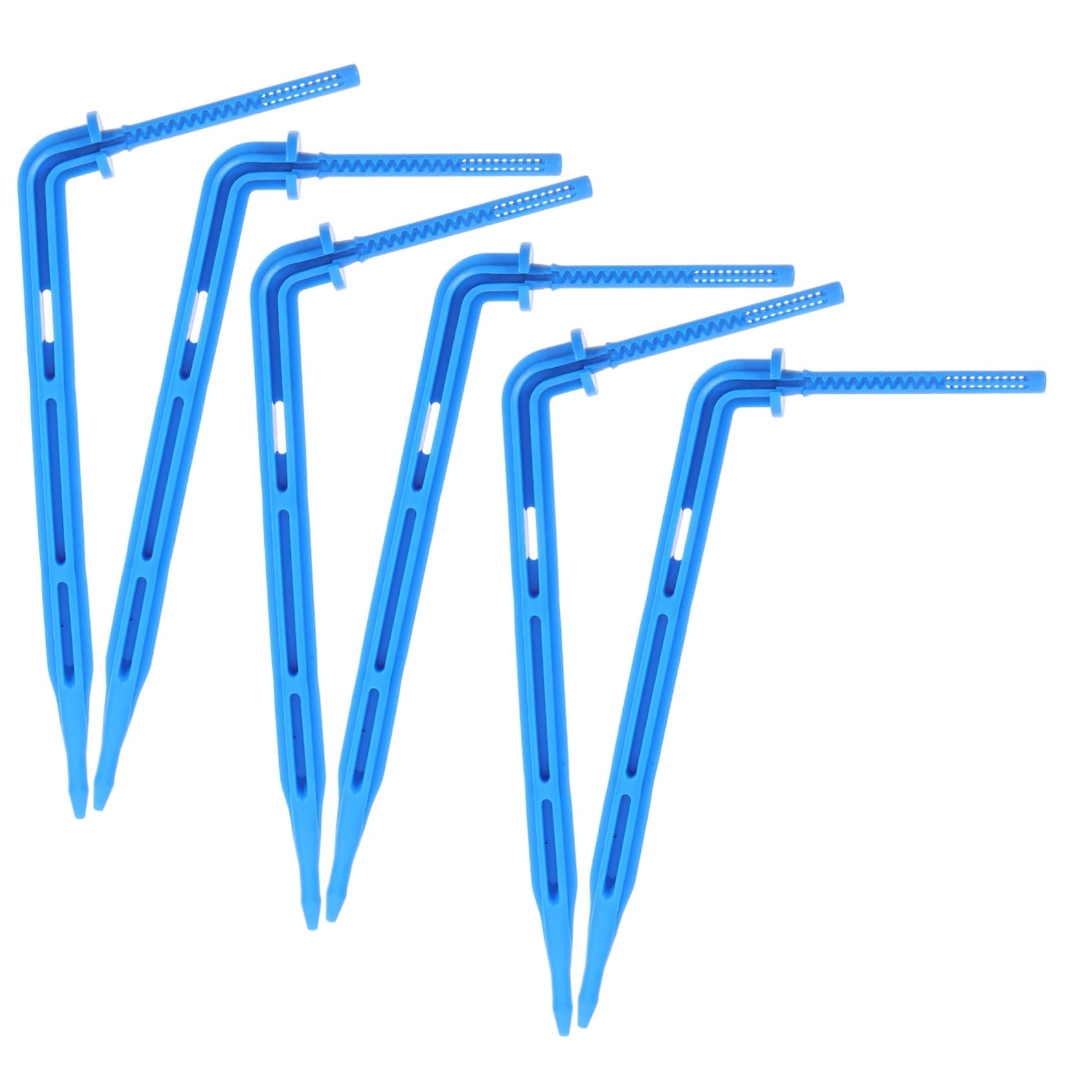 Mikikit 1set Multi Automatic Drip Irrigation System for Indoor Plants Efficient Watering Tool for Flower Easy to Install Drip Stakes for Optimal Soil Moisture 100pcs