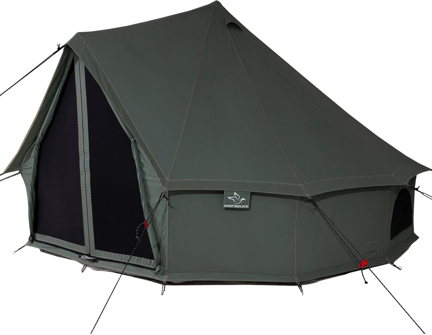 WHITEDUCK Regatta Canvas Bell Tent - wStoveJack Waterproof 4 Season Luxury Camping and Glamping Yurt Tent Outdoor product thumbnail 3