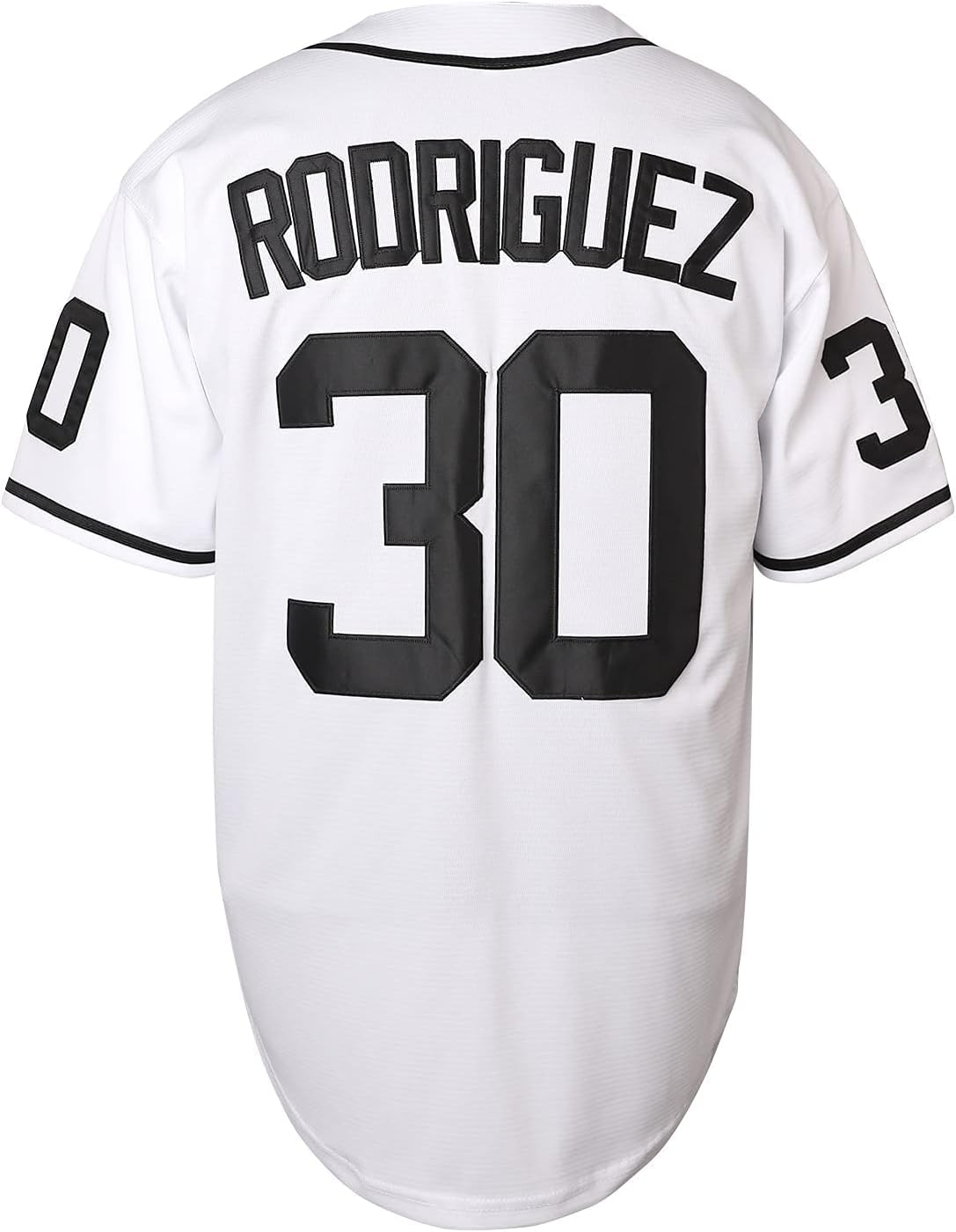 Youth #30 Sandlot Benny The Jet Rodriguez Movie Kids Baseball Jersey Stitched Christmas Summer - Image 3