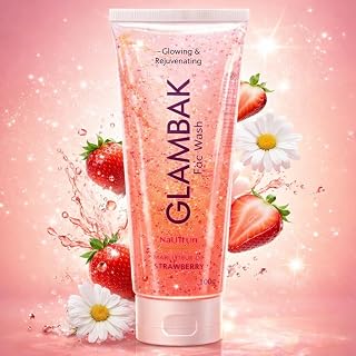Glambak Skin Glowing & Rejuvenating Face Wash – Deep Cleanse, Brighten & Refresh – 100g Price In India