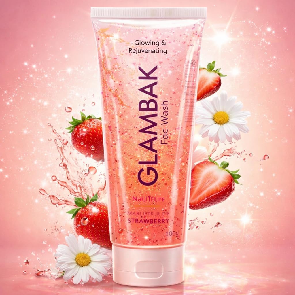 Glambak Skin Glowing & Rejuvenating Face Wash – Deep Cleanse, Brighten & Refresh – 100g - Review, Price and Buying Guide