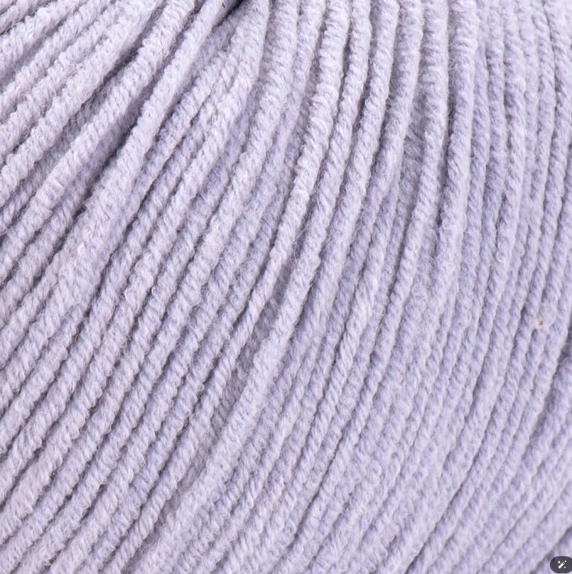 Image of YarnArt Genius Soft Cotton Blend Yarn, 1 Pack (1.76 oz / 174 Yds)
